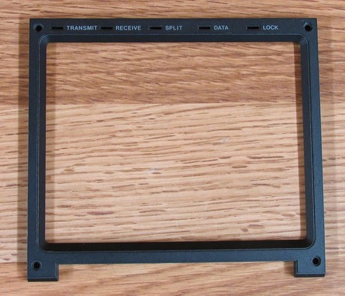 Icom 781 display escutcheon - icom,