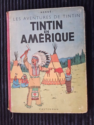 Tintin amérique b1 - -,