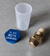 Gicleur DANFOSS 0,55 80°H