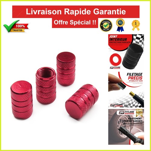 Bouchons valve aluminium - bouchons,