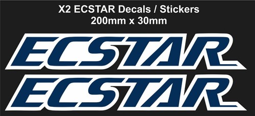 Ecstar decals stickers - stickers,
