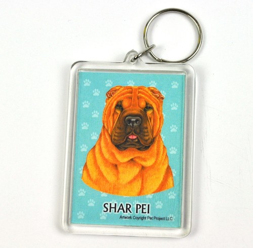 Porte clés chiens usa shar - usa,