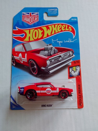 Hot wheels king - hot, red