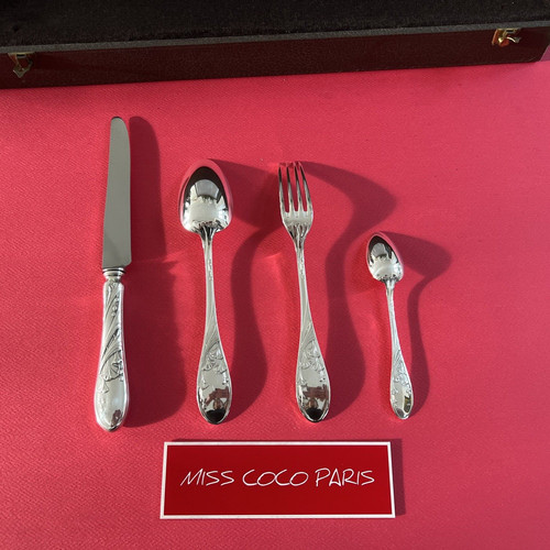 Set menagere 48p saglier frere - menagere,