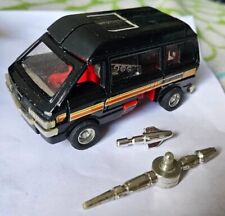 Transformers Diaclone Black Nissan Vanette Ironhide 1984 