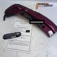 Vespa PK 50 S Piaggio operating permit, Papers, BE (81o)