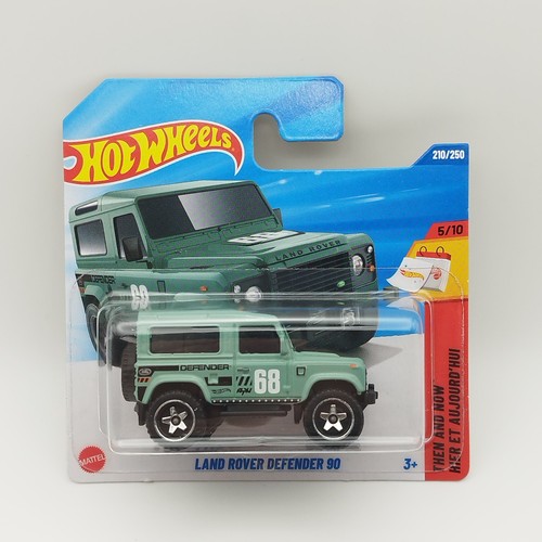 Hot wheels land rover - wheels, 1/64
