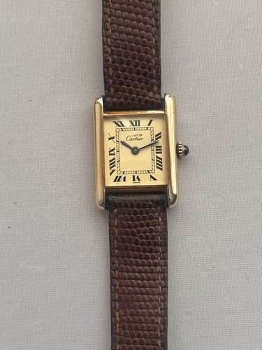 Montre watch cartier tank - watch,