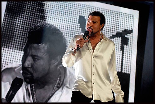 Lionel richie sportpaleis - richie,
