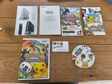 nintendo Wii Pokepark 2 Le Monde Des Voeux complet + Notice + pub FRA🎮