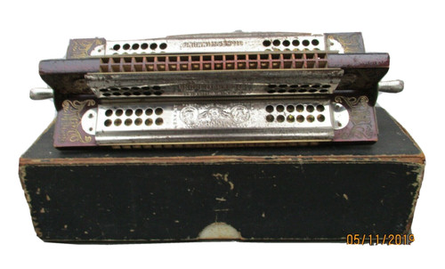 Harmonica matthias hohner - matthias,