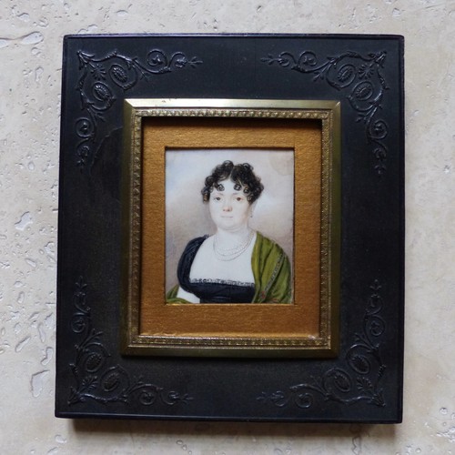 Belle peinture miniature - peinture,