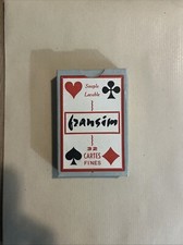 Jeu De 32 Cartes Franzim Souple Lavable Tres Bon État