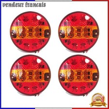4 x 12V/24V LED FEUX ARRIERES