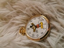 Montre type gousset Lorus Disney Mouvement seiko (modèle vintage)