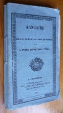 Annuaire du Département de la