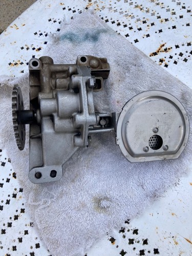Pompe huile peugeot - pompe,