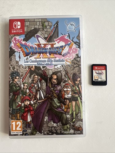 Dragon quest les - dragon, xi