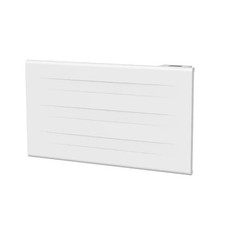 Radiateur Inertie Sèche OCEANIC 1500W – Double Cœur Céramique – Blanc Mat – NF