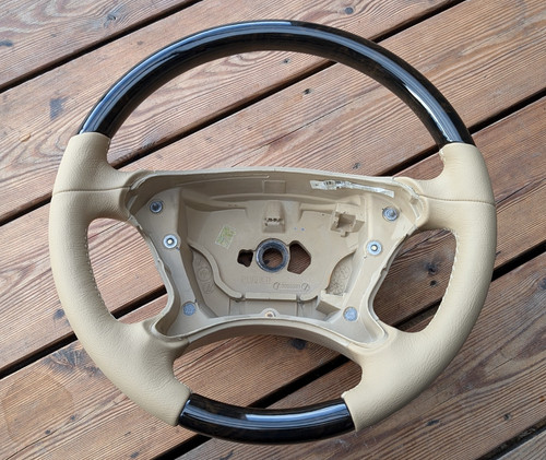 Volant bois foncé - volant, neuf