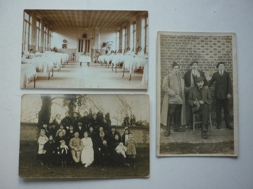 Lot cartes photos - 3,