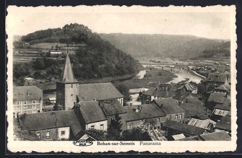 Cpa bohan sur semois - cpa, bohan-sur-semois,