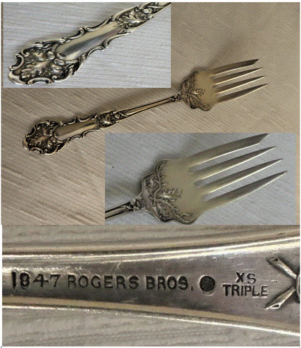 Antique 1847 rogers bros - antique,