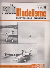 RADIO MODELISM N°53 CONSTRUCTR UN BOAT DE A a Z: HULL II / FOKKER EIII / MERLIN