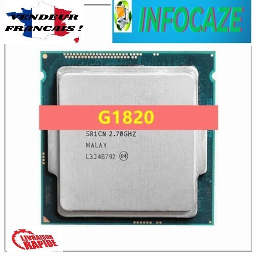 Processeur intel celeron - intel®, celeron®