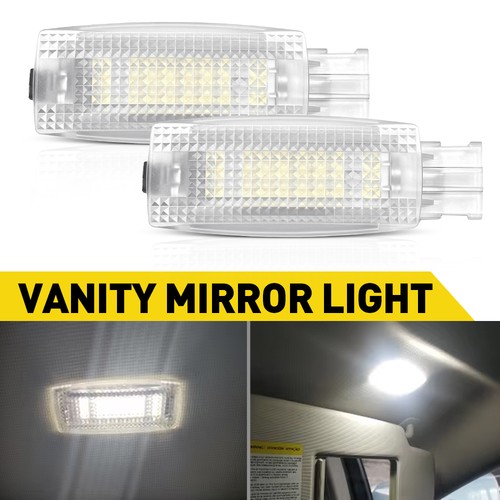 2pc front led vanity - 2pc, mirror