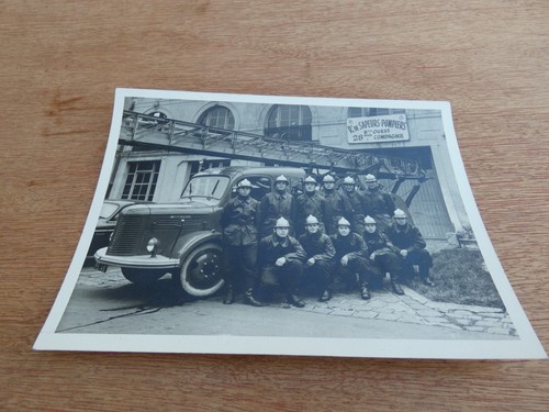 Sapeurs pompiers photo - sapeurs, camion
