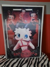 Betty Boop grand Tableau 3 D