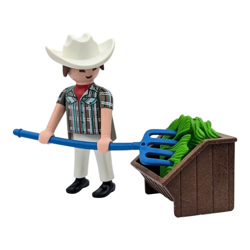 Playmobil figurine fermier - de,