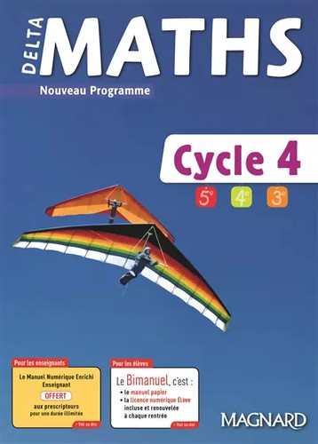 Delta maths cycle - maths, (2017)