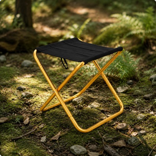 Tabouret pliant portable avec