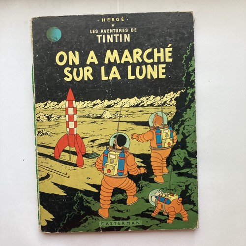 Herge les aventures de - "les,
