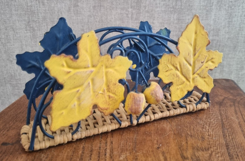 Porte serviettes vintage
