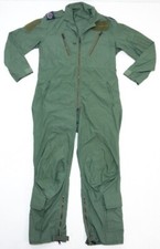 Green Royal Air Force RAF aircrew flight suit  green coveralls overalls