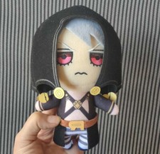 NEW JoJo Bizarre Adventure Tomonui Mascot Plush Doll RISOTTO NERO