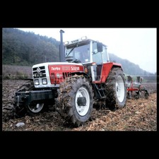 Photo A.033968 STEYR 8130 1984-1994 FARM TRACTOR