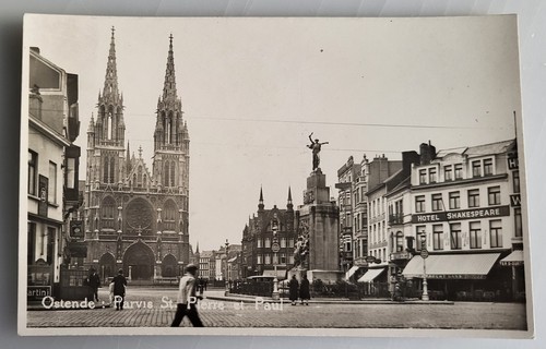 Carte postale ostende - carte, /