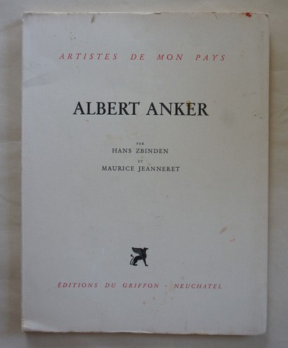 Albert anker hans zbinden - hans,