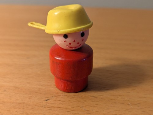 Vintage fisher price little - vintage,