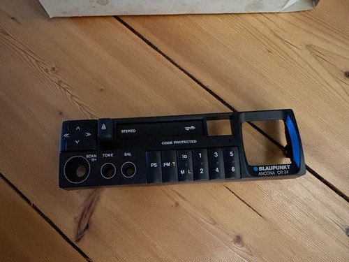 Face avant blaupunkt - face,