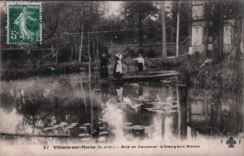 Cpa villiers sur marne - cpa,
