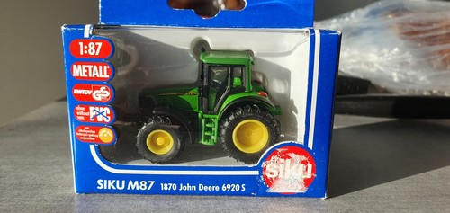 Siku 87 tracteur john - ,