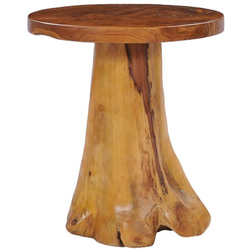 Bois teck massif table - bois,