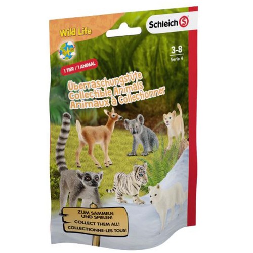 Schleich series wild life - 4,