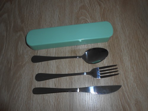 Set couverts stanless - 3,