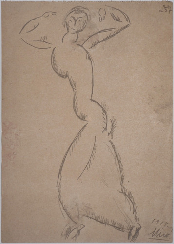Joan miro danseuse - joan, :